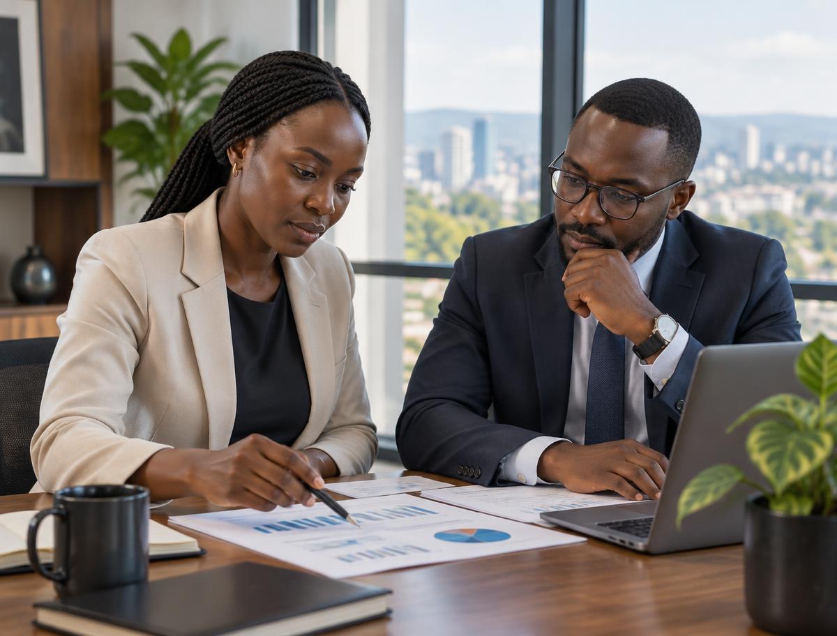 JIPLESACO consultants in discussion